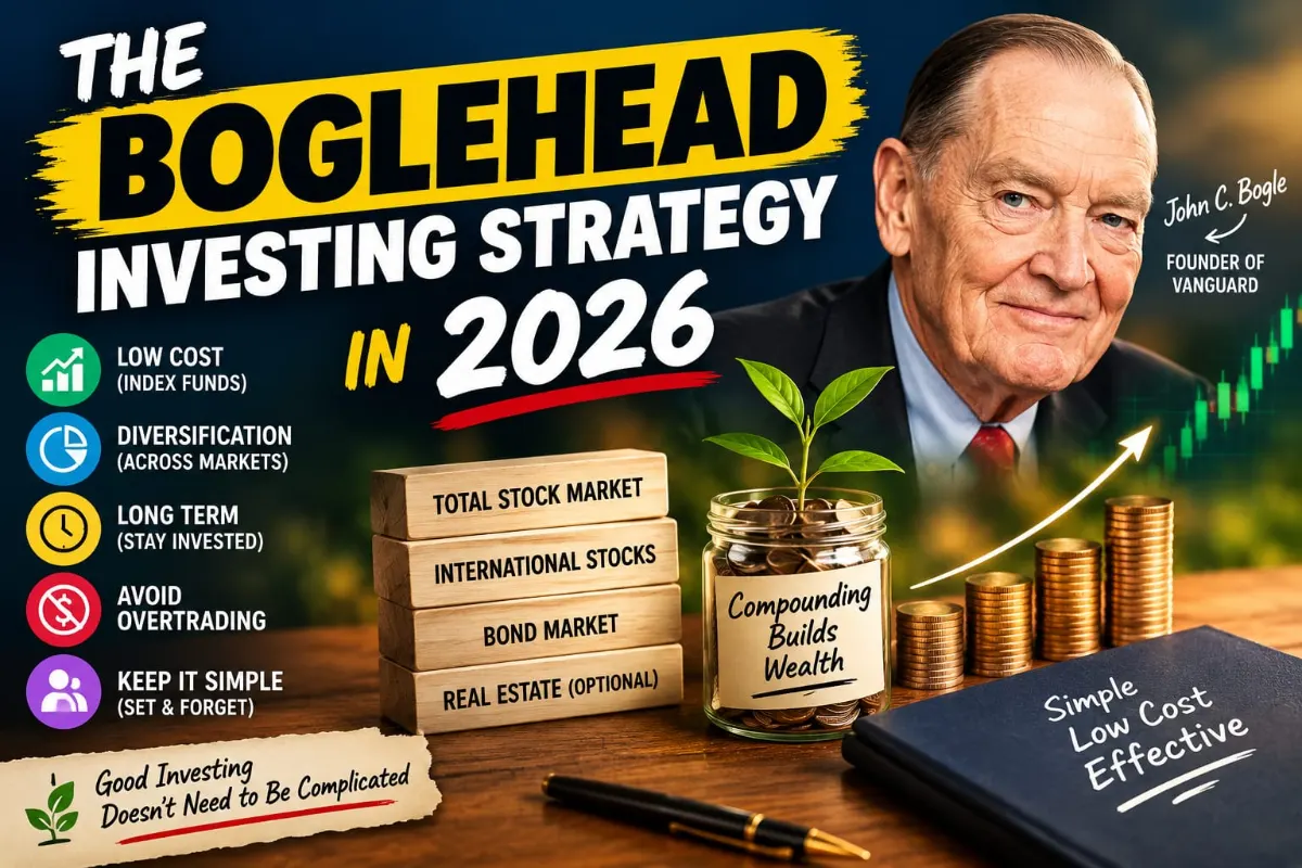 The Boglehead Investing Strategy in 2026: The Complete Guide to Building Extended Wealth Including Simple Index Investing