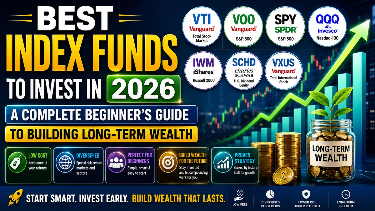 Best Index Funds to Invest in 2026: A Complete Beginner's Guide to Building Long-Term Wealth