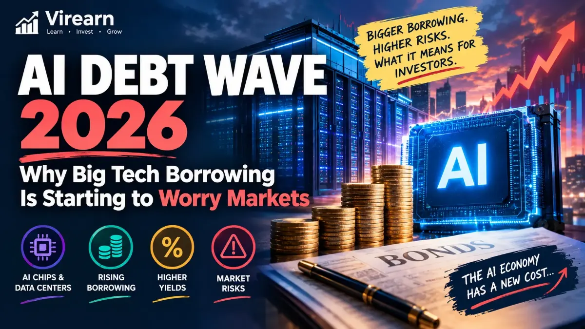 AI Debt Wave 2026: Why Big Tech’s Borrowing Boom Is Starting to Worry Markets