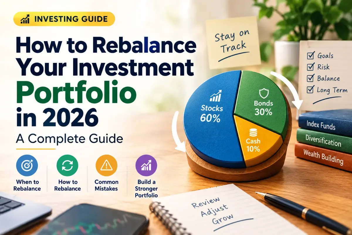 How to Rebalance Your Investment Portfolio in 2026