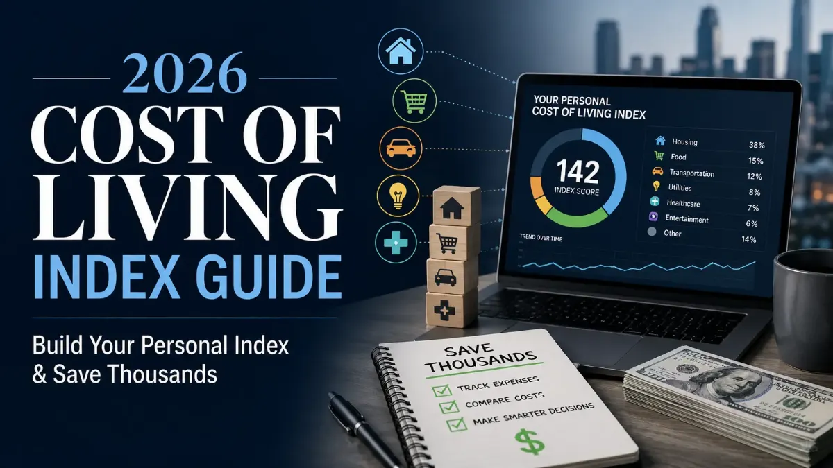 What a Cost of Living Index Actually Means for Your Wallet in 2026 (No Marketing Fluff)