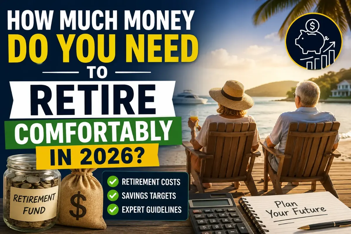How Much Money Do You Need to Retire Comfortably in 2026?