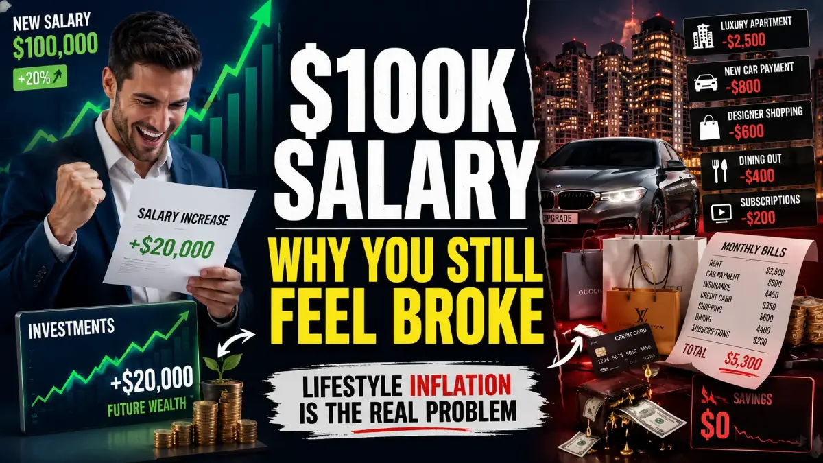 What Is Lifestyle Inflation and Why Does It Keep People Broke?