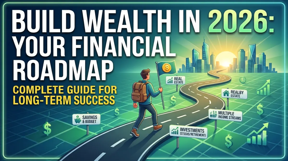 How to Build Wealth in 2026: A Complete Financial Roadmap for Long-Term Success