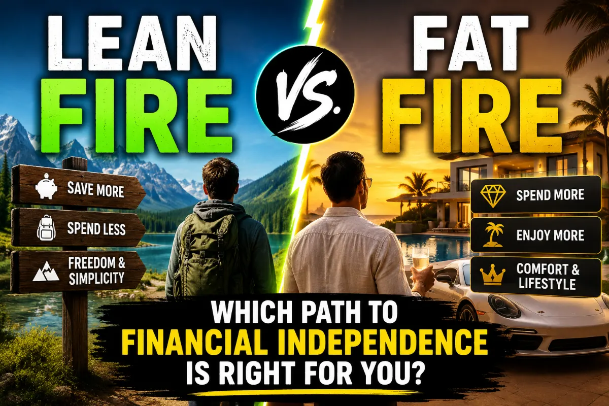 Lean FIRE vs. Fat FIRE: Which Path to Financial Independence Is Right for You?