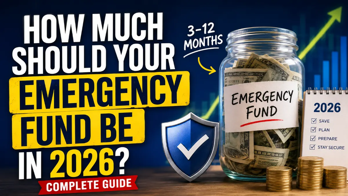 How Much Should Your Emergency Fund Be in 2026? (Complete Guide)
