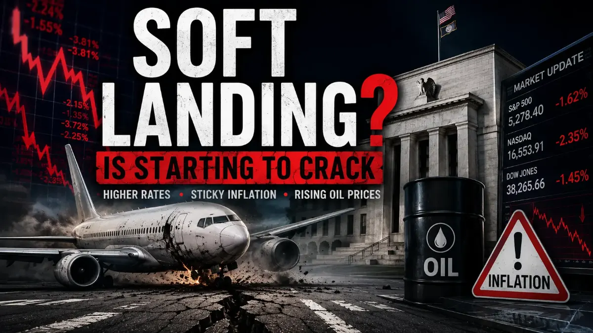 Investors Are Starting to Question the "Soft Landing" Narrative
