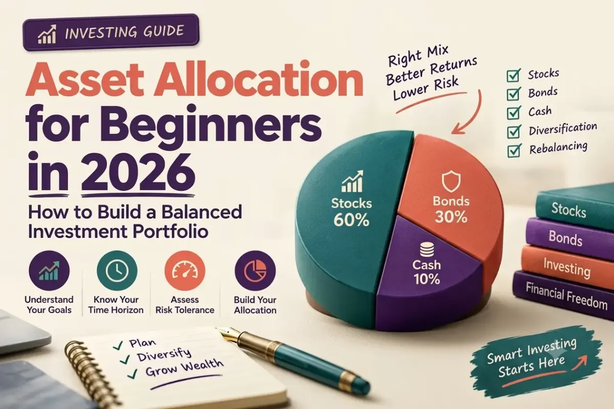 Asset Allocation for Beginners in 2026