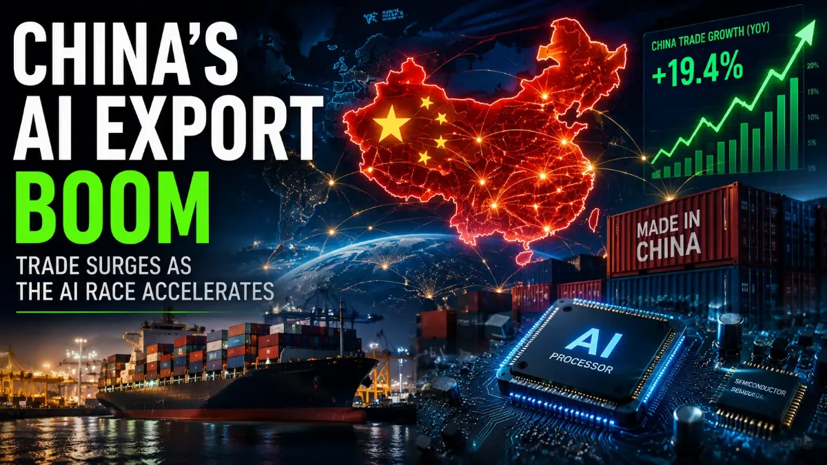 The AI Infrastructure Boom Is Fueling China's Trade Surge