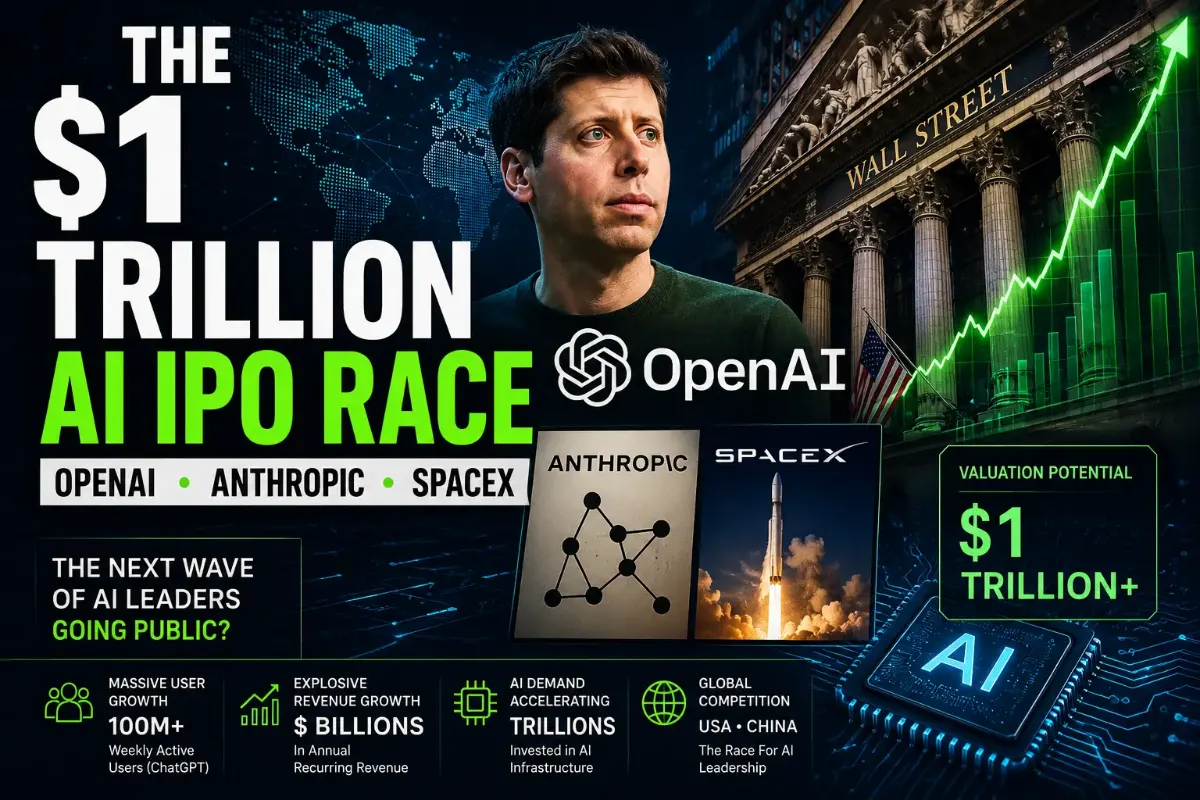 The $1 Trillion AI IPO Race Has Begun