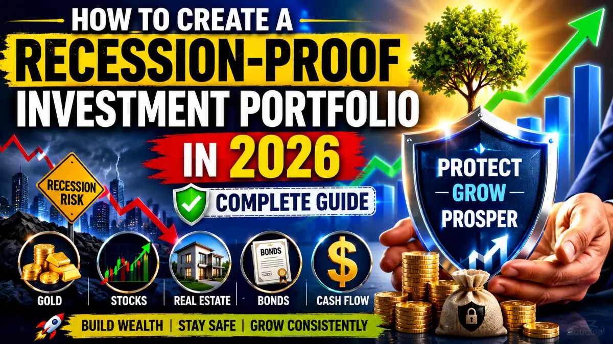 How to Create a Recession-Proof Investment Portfolio in 2026 (Complete Guide)